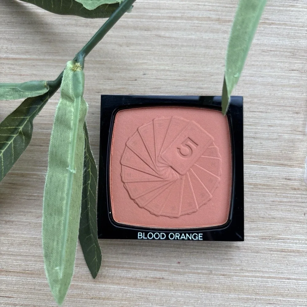 Chanel Les Tarots De Chanel Powder Blush Matte~BLOOD ORANGE~Limited Edition